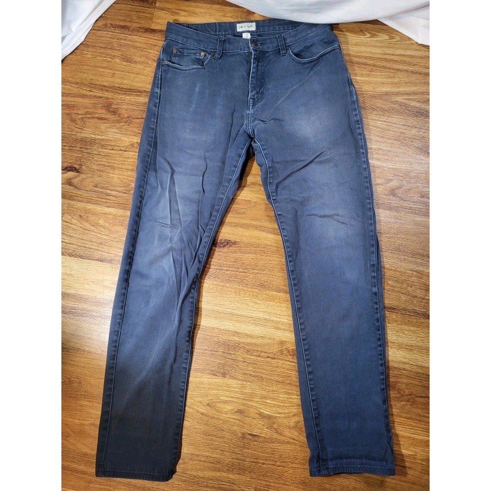 Line Of Trade Size 33"×34" Blue Pants Flaw